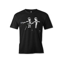 Doctor Who - Timefiction Siyah Erkek Tshirt