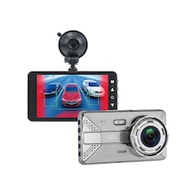 4k Dash Araç İçi Çift Kameralı Video Kaydedici