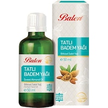 Balen Tatlı Badem Yağı 50 ML