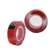 Kırmızı Nitto Vhb Akrilik Çift Taraflı Bant 19 MM X 2mt ogs Bant