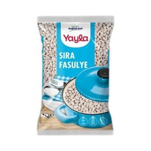 Sıra Fasulye 7mm1000 Gr.