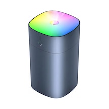400ml Rgb Işıklı Süper Sessiz Usb Hava Nemlendirici & Aroma Difüzör