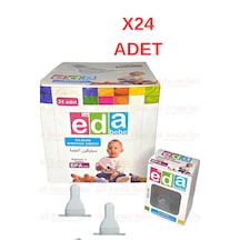 Eda Biberon Başlığı 24 Adet
