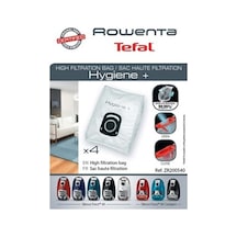 Rowenta Hygiene Tefal Uyumlu Elektrik Süpürge Sentetik Toz Torbası 4 Li Paket 1. Kalite