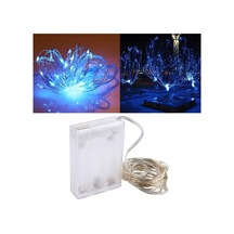 Soulader 5 Metre Suya Dayanıklı Ip65 Koruma Açık Mavi Led Işık Teli Dış Mekan Aydınlatma Şeridi Mavi