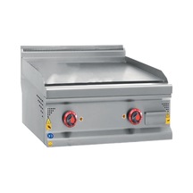 Karacasan Endüstriyel 80 Cm 700 Seri Set Üstü Elektrikli Düz Pleyt Izgara