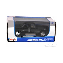 Maisto Chevrolet Silverado 1/27 Siyah Model Araba