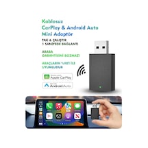 Kablosuz Android Auto/car Play Usb Dongle Cihazı