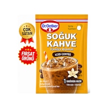 Soğuk Kahve Vanilya Aromalı Iced Coffee 50 G 1 Dakikada Hazır - 874635848 Diğer