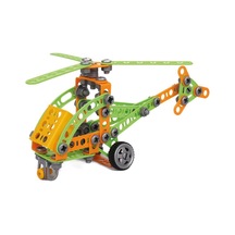 Polesie Mucit Tasarımcılar Helikopter Seti 129 Parça - Pol-83418
