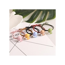 So Much Çift Lastikli Sevimli Lastik Toka Seti 5'li Renkli Bebiş - 607788169 Renkli Bebiş - 607788169 Renkli Bebiş