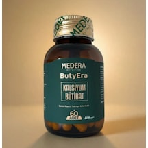 Medera Butyera Nutrition Kalsiyum Bütirat İçeren Takviye Edici Gıda 60 Kapsül