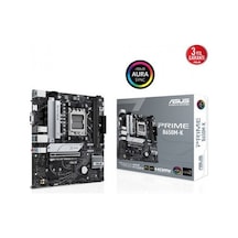 Asus Prıme B650m-k Amd B650 Am5 Ddr5 6400 Dp Analog 2x M2 Usb3.2 Aura Rgb 2.5gbit Lan