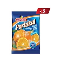 Altıncezve Portakal Aromalı İçecek Tozu Soğuk 3 x 450 G