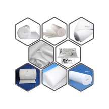 Faf Fresh Air Filter 1 M2 Elyaf Filtre 1. Kalite Marka-15-18mm Kalınlığında - Eu4 G4 Sınıfı Filtre -en779 -ıso168 Genel