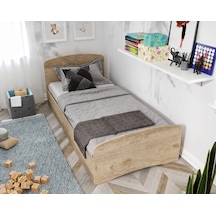 Soft Tek Kişilik Mdf Karyola - 90 x 190 CM Yataklarla Uyumlu
