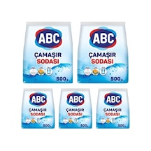 Çamaşır Sodası 500 Gr. 5 Adet