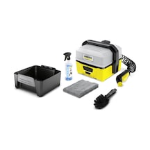 Karcher OC 3 Akülü Mobil Basınçlı Yıkama Makinesi + Bisiklet Temizleme Seti (1.680-017.0)