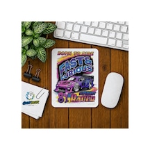 Hızlı Ve Öfkeli Baskılı Oyuncu Mousepad 0101