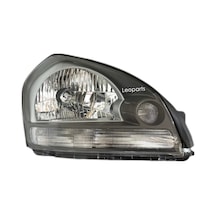 Leoparts Hyundai Tucson Far Lambası Sağ Manuel / Beyaz 2004-2010 92102-2e020