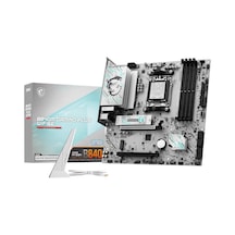 Pro B840m Gamıng Plus Wıfı6e Ddr5 Hdmı Pcıe 16x V4.0 Am5 Matx