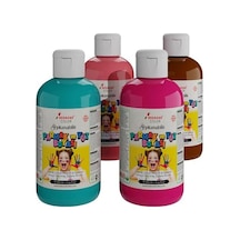 Tamamlayıcı Renkler Parmak Boyası 4'lü Set 4x250 Gr Diğer