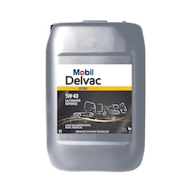 Mobil Delvac Ultra 5W-40 Ultimate Defense Dizel Motor Yağı 20 L
