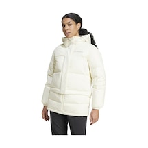Adidas Xpl W Goose Jkt Kadın Outdoor Montu Ix7929 Krem Ix7929 Krem