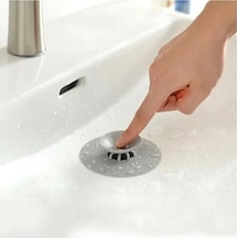 Ufo Lavabo Küvet Tıkacı, Lavabo Banyo Gider Tıkacı, Koku Önleyici Duşa Kabin Tıkacı Çok Renkli