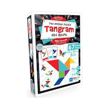 Blue Focus Games Tangram, Akıl Oyunu - The Anchor Puzzle Blue Focus Games Tangram, Akıl Oyunu - The Anchor Puzzle