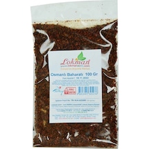 Osmanlı Baharatı Karışımı 100 Gr Paket