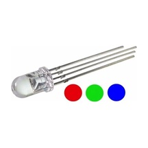 Powermaster 1592-5mm Rgb Led 4 Pin Ortak Katot Şeffaf