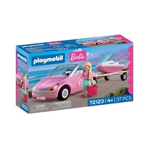 Playmobil X Barbie Convertible 72123