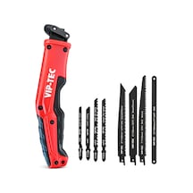 Vıp-tec Vt875009 8 Parça Multifonksiyonel Testere Seti Ahşap Metal Plastik Kesim