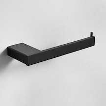 Mufunye Banyo İçin 304 Paslanmaz Çelik Siyah Tuvalet Kağıdı Tutacağı