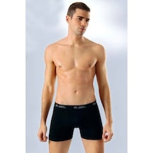 Anıt 1115 Erkek Likralı Boxer 3'Lü Paket