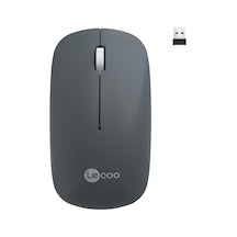 Lecoo Ws214 Kablosuz 1200dpı 3 Tuşlu Optik Mouse Gri Ws214