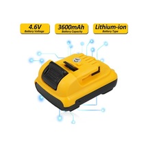 Pazly Yüksek Ve Uzun Şarj Pil Ömürlü Lityum Kapasiteli Güvenli Edilebilir 3600mah - Fd