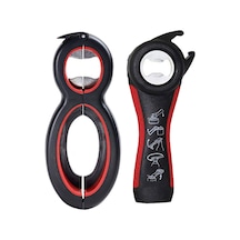 Srıwen 2 Paket Çoklu Kavanoz Açacağı, 6'sı 1 Arada Sihirli Konserve Açacağı, 5'i 1 Arada K Şişe Açacağı Açacak & Tirbuşon 46465603 Çok Renkli