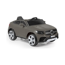 Dolu Grandex 12 Volt Kumandalı Akülü Araba Gri