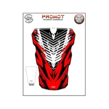 Universal Motosiklet Tank Pad 3d Sticker 0430 Diğer