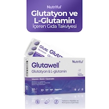 Nutriful Glutawell Glutatyon Ve L-glutamin 30 Tablet