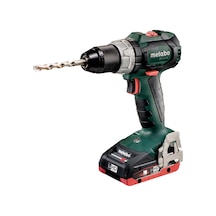 Metabo SB 18 LT BL 18V 4.0 Ah Li-ion Çift Akülü Darbeli Matkap Vidalama