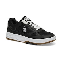 U.s. Polo Assn.mysterıo 4fx Beyaz Erkek Sneaker Siyah Siyah
