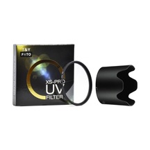Nikon Af-s 70-300mm G Ed Vr Lens Için 67mm Xs-pro Slim Uv Filtre Hb-36 Parasoley