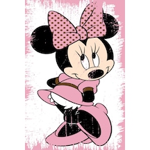 Mickey Mouse Tasarımlı Ahşap Poster Renkli - 645065832