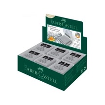 Faber Castell Plastik Kutulu Gri Hamur Silgi 18'li Paket