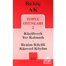 Toplu Oyunları-2 (Behiç Ak) - Behiç Ak - Mitos Boyut Yayınları