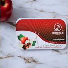 Mucize Elma-tarçın Aromalı Kürdan-sakız Ve Şeker Alternatifi -değişik Meyve Tatlarında Nefes Ferahlı