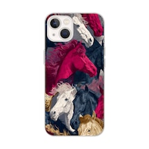 iPhone Uyumlu 13 Desen141 Çok Renkli